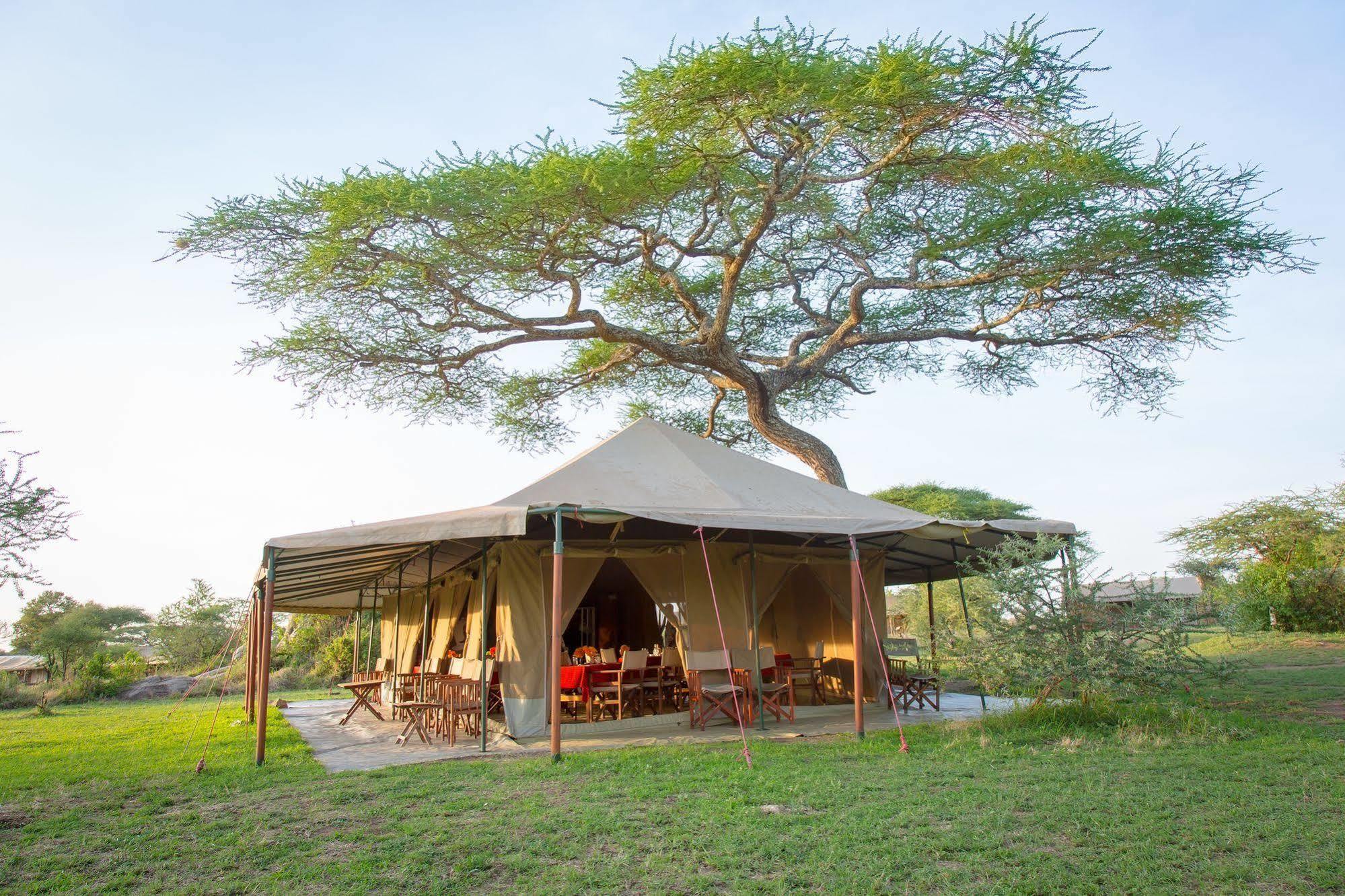 Kisura Serengeti Camp Soronera Exterior foto