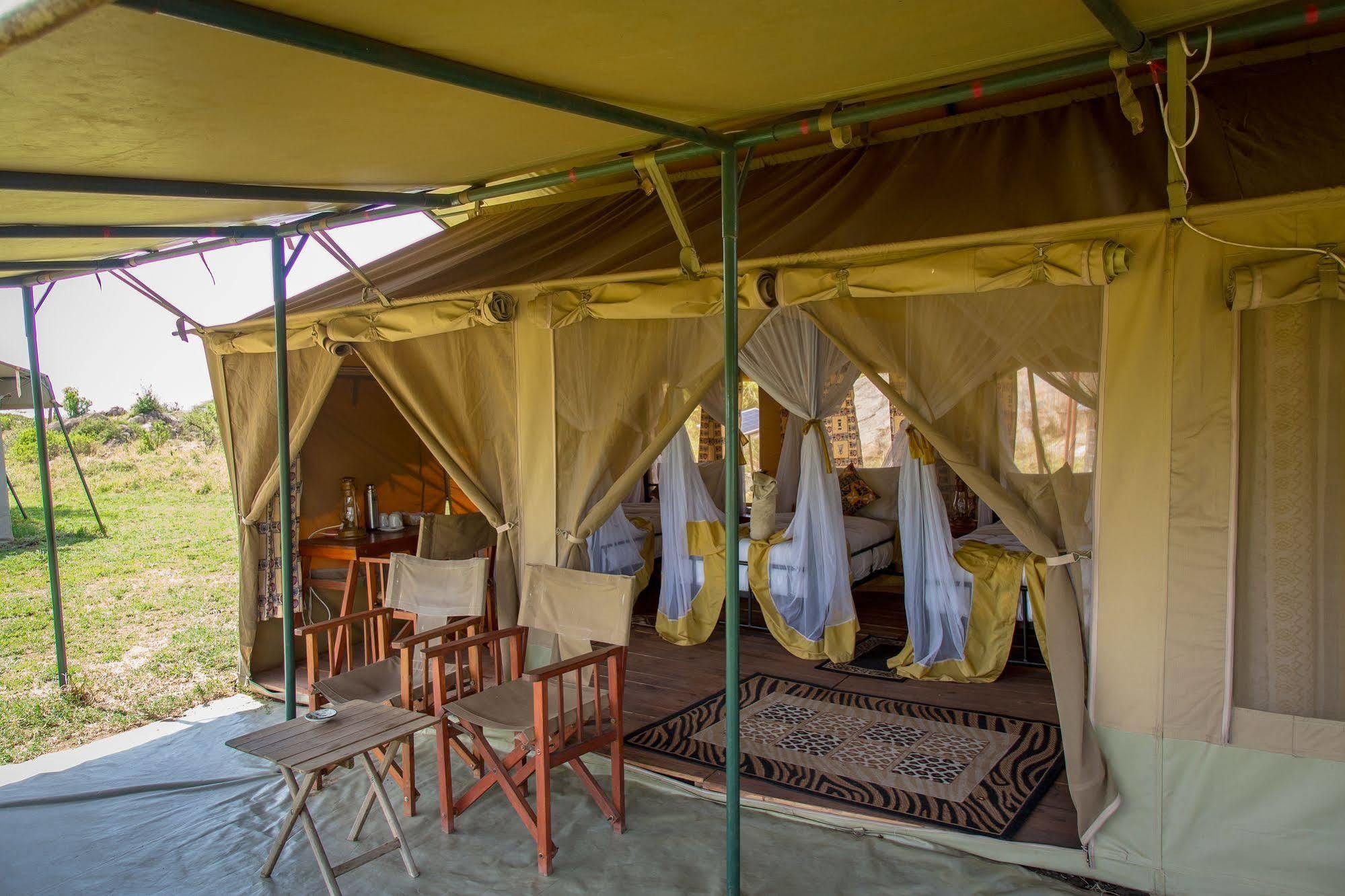 Kisura Serengeti Camp Soronera Exterior foto