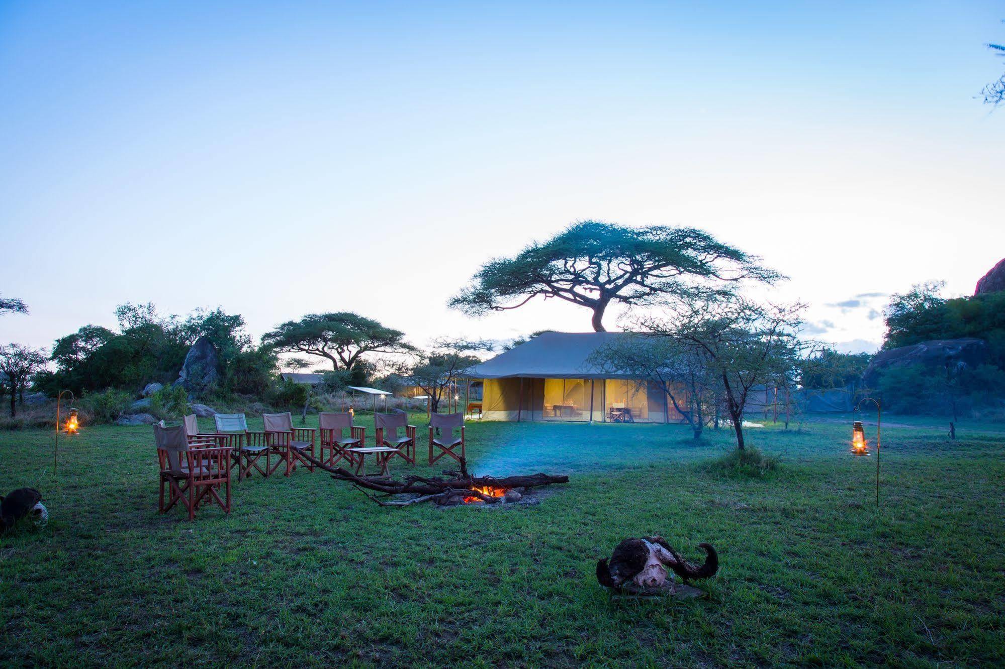Kisura Serengeti Camp Soronera Exterior foto
